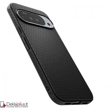 Spigen Liquid Air dėklas - juodas (Google Pixel 10 Pro Xl)